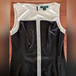 Lauren Ralph Lauren sleeveless dress size 6